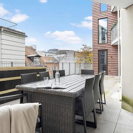 Apartment Premium High-street W Large Private Terrace Aarhus
