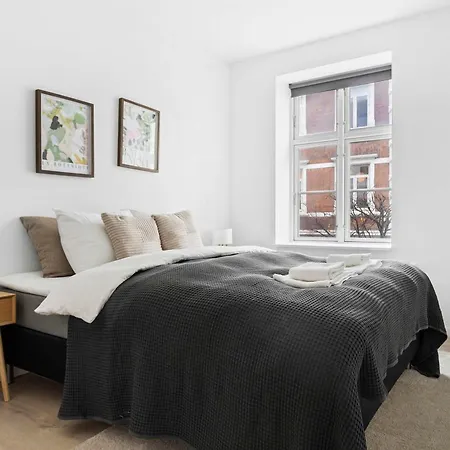 Premium High-street W Large Private Terrace Apartamento Århus